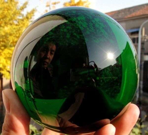 60-200MM Round Glass Crystal Ball Sphere Buyers Select the Size Magic Ball