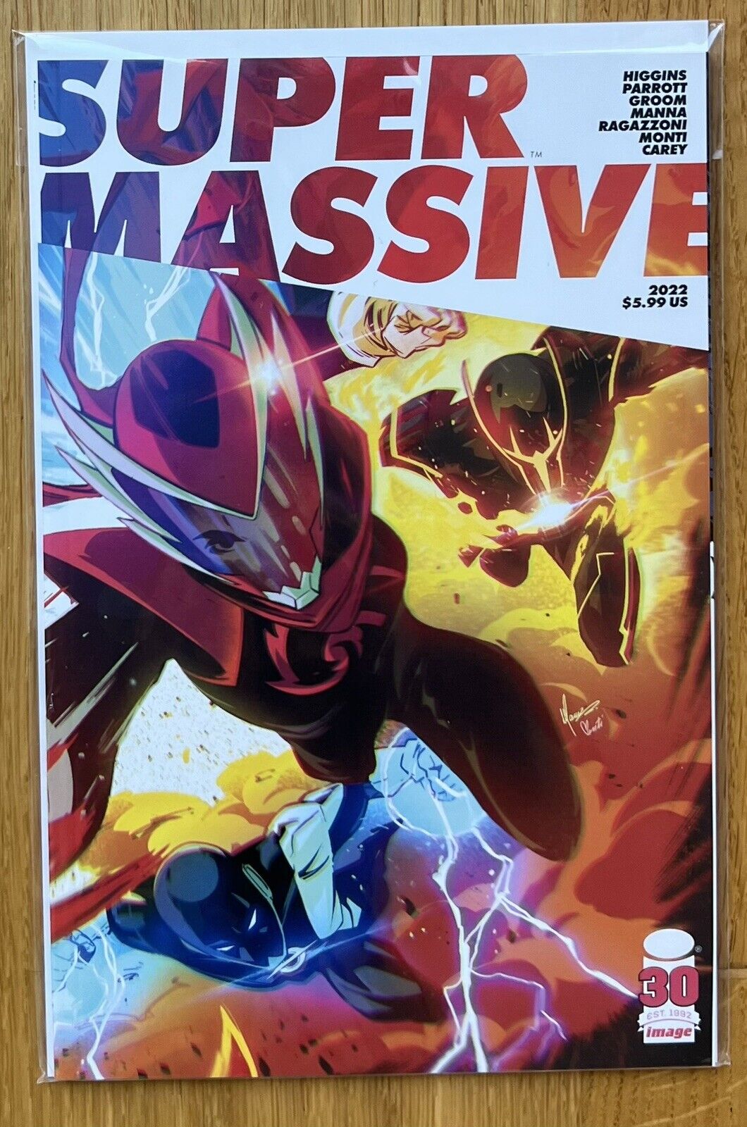 Super Massive #1 Image Comics Kyle Higgins 1st Rogue Sun 2022