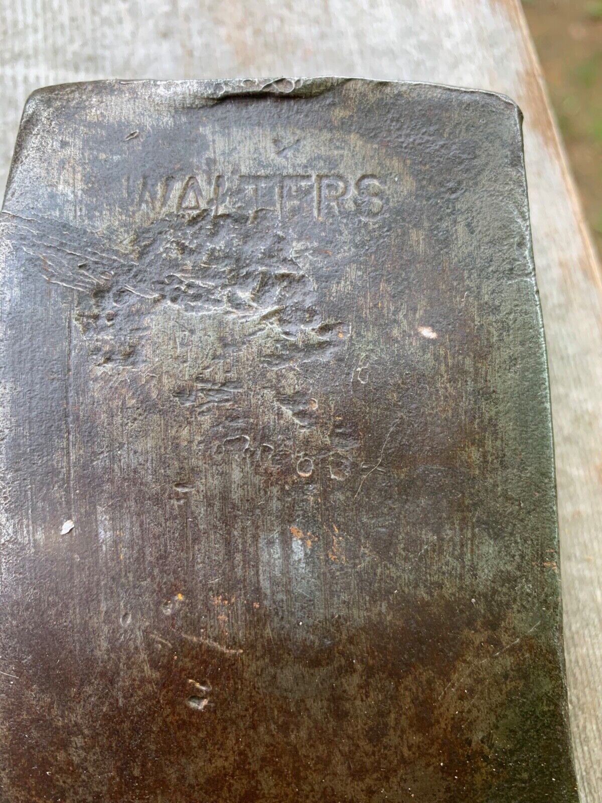Vintage 2 3/4#  Walters Boys Axe factory edge