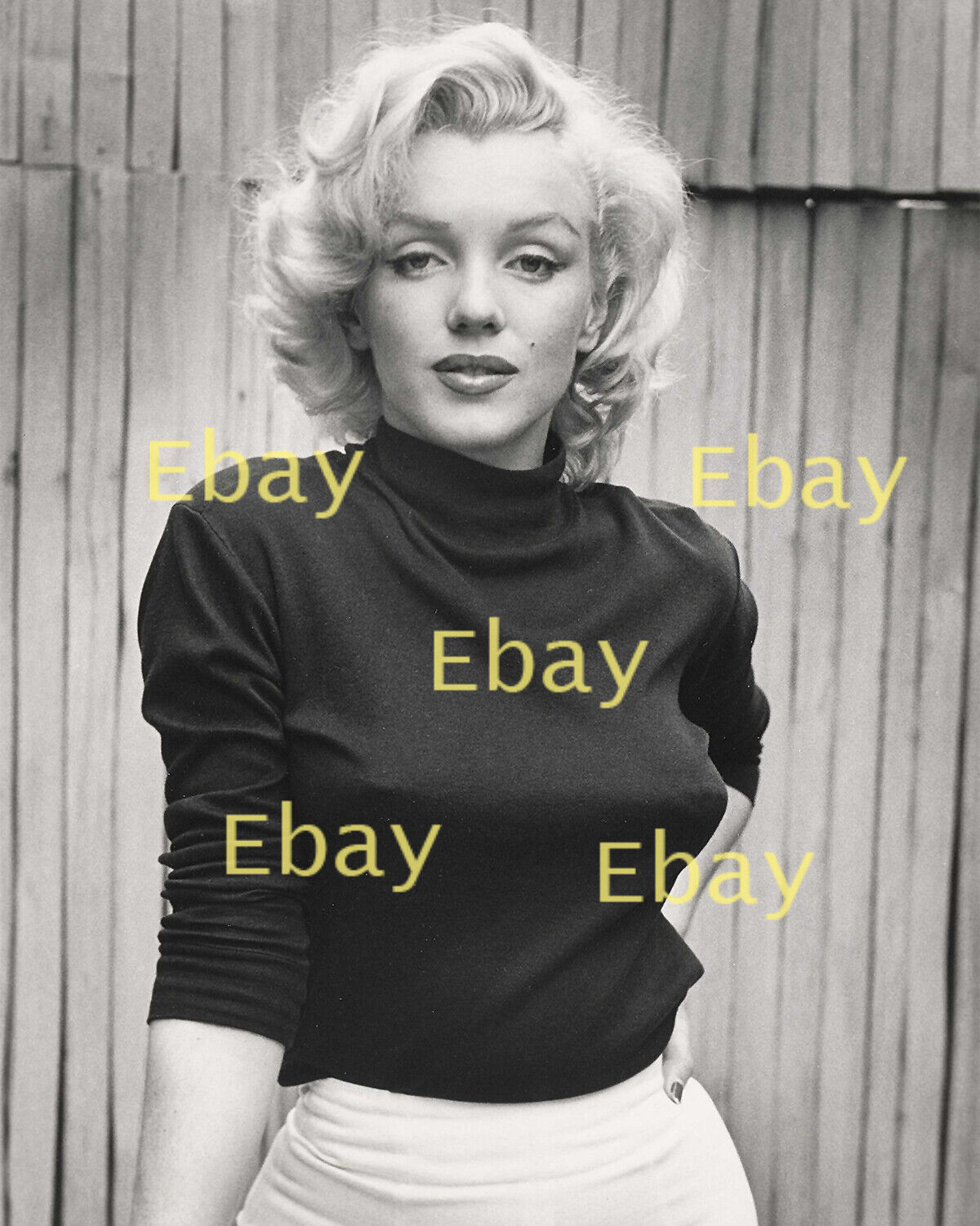 Marilyn Monroe 36 Actress, Model  8X10 Photo Reprint