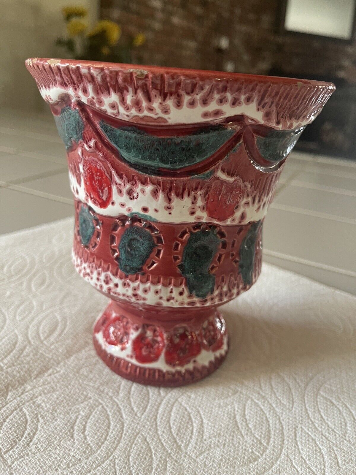 ceramic vase vintage