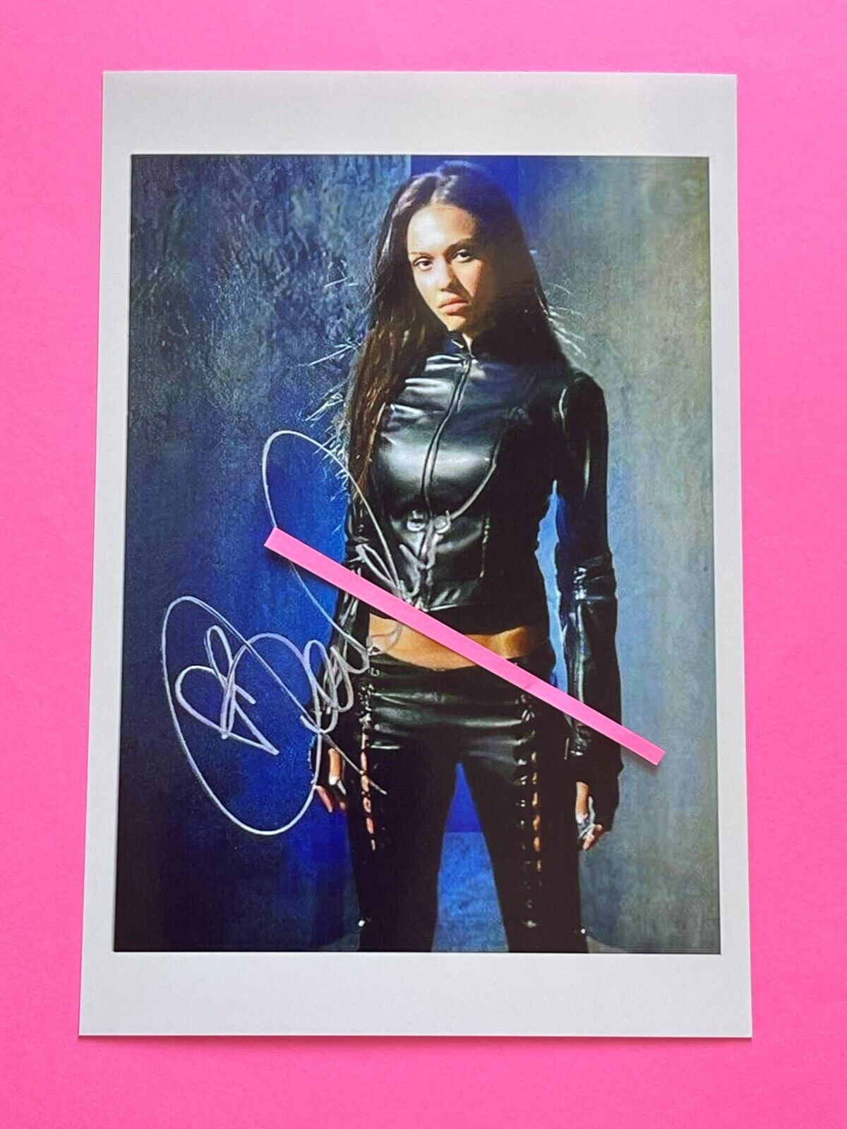 Found 4X6 PHOTO of Sexy Beautiful JESSICA ALBA Hollywood Model Actor