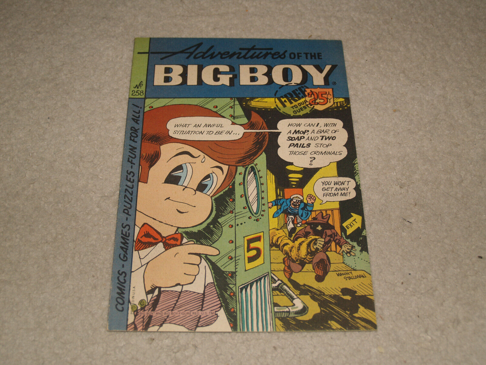 Adventures of the Big Boy # 258 ( 1978 ) - Mid / High grade