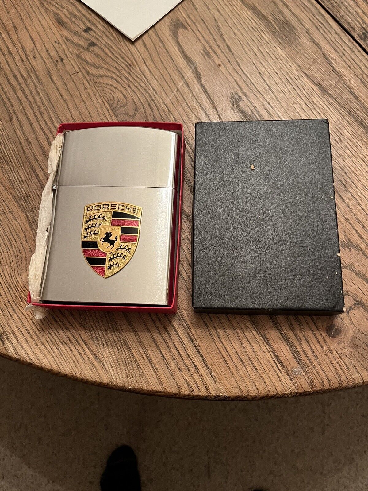 VINTAGE RARE AWESOME Porsche Giant lighter  From Japan
