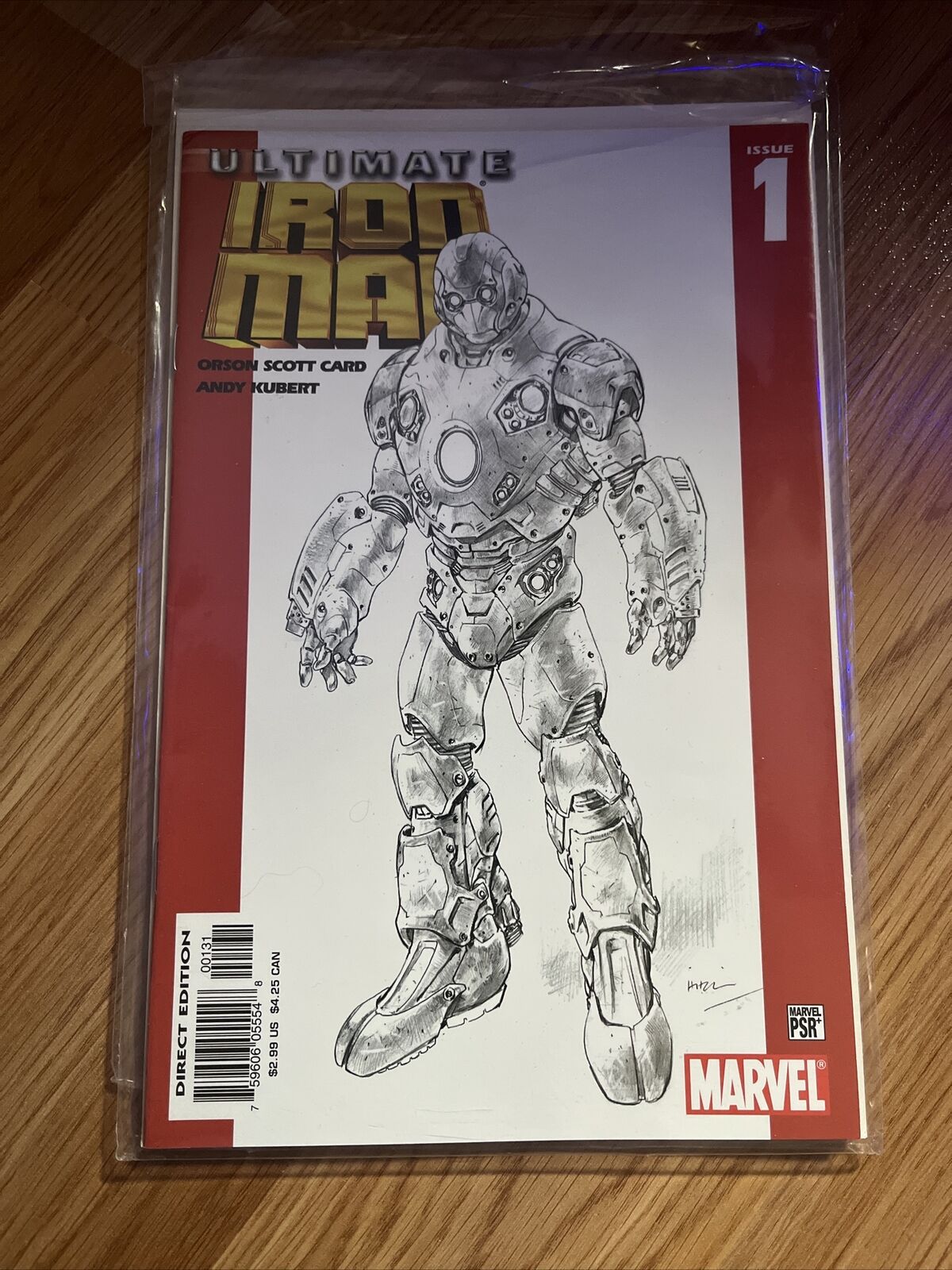 Ultimate Iron Man #1 (Marvel Comics May 2005)