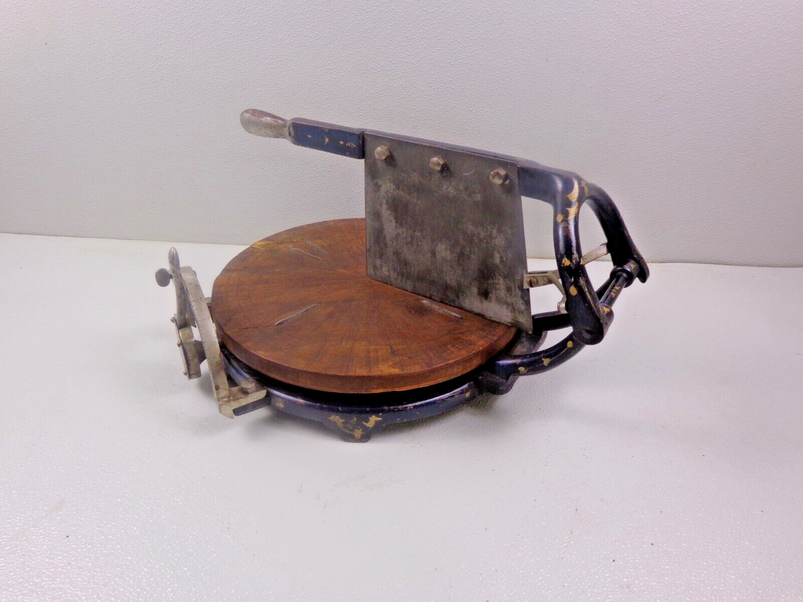Antique Cheese Cutter by Computing Cheese Cutter Co. Used in General Stores/Deli