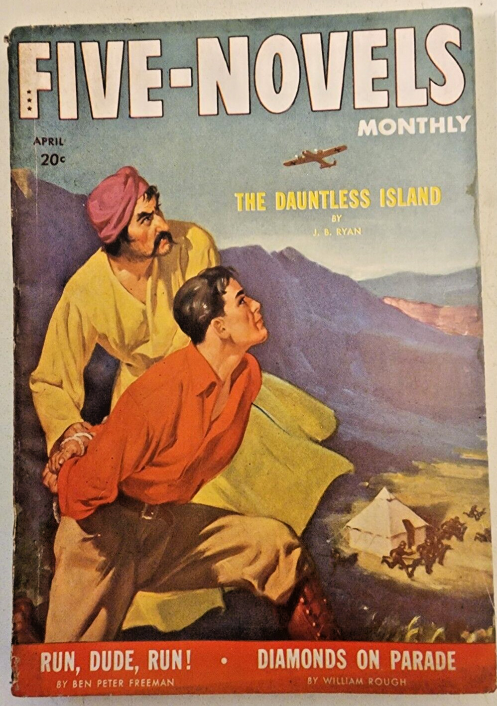 Five-Novels Monthly Pulp April 1942