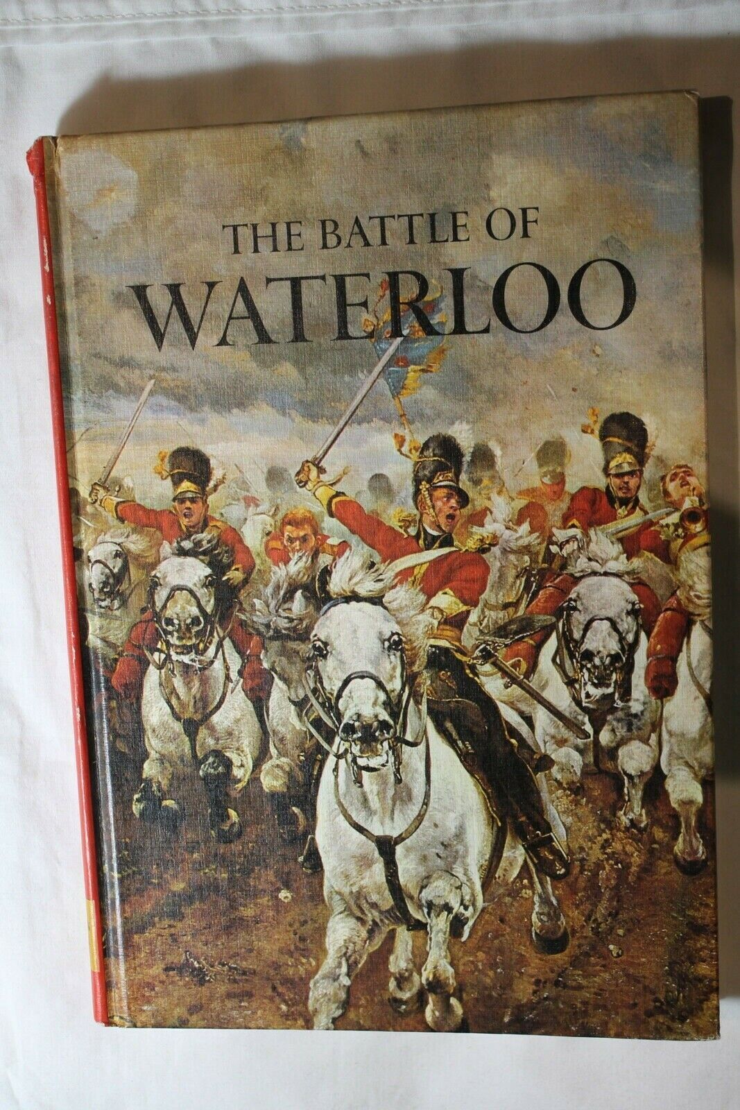 British French Battle Of Waterloo Book