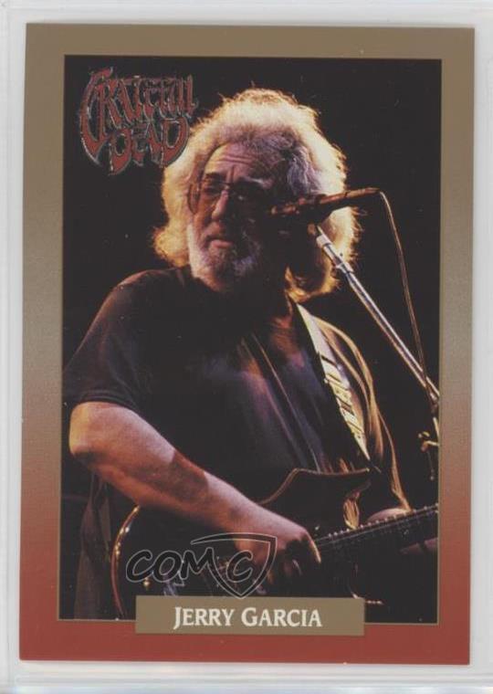 1991 Brockum RockCards Legacy Series Jerry Garcia #1 05yt