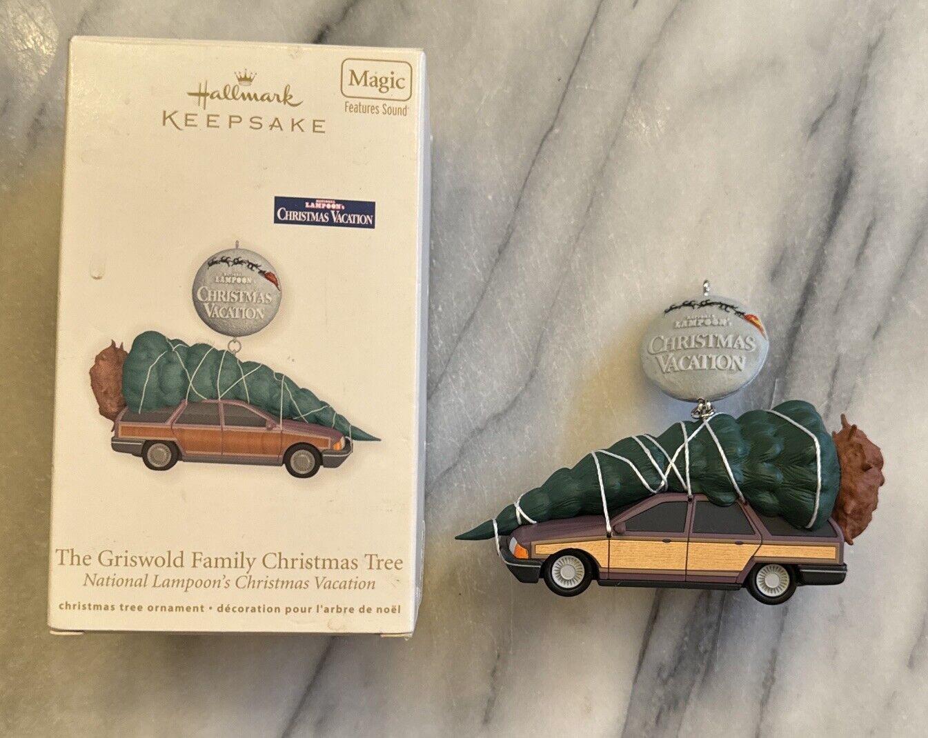 Hallmark 2011Original National Lampoon’s Christmas Vacation Griswold Family Tree