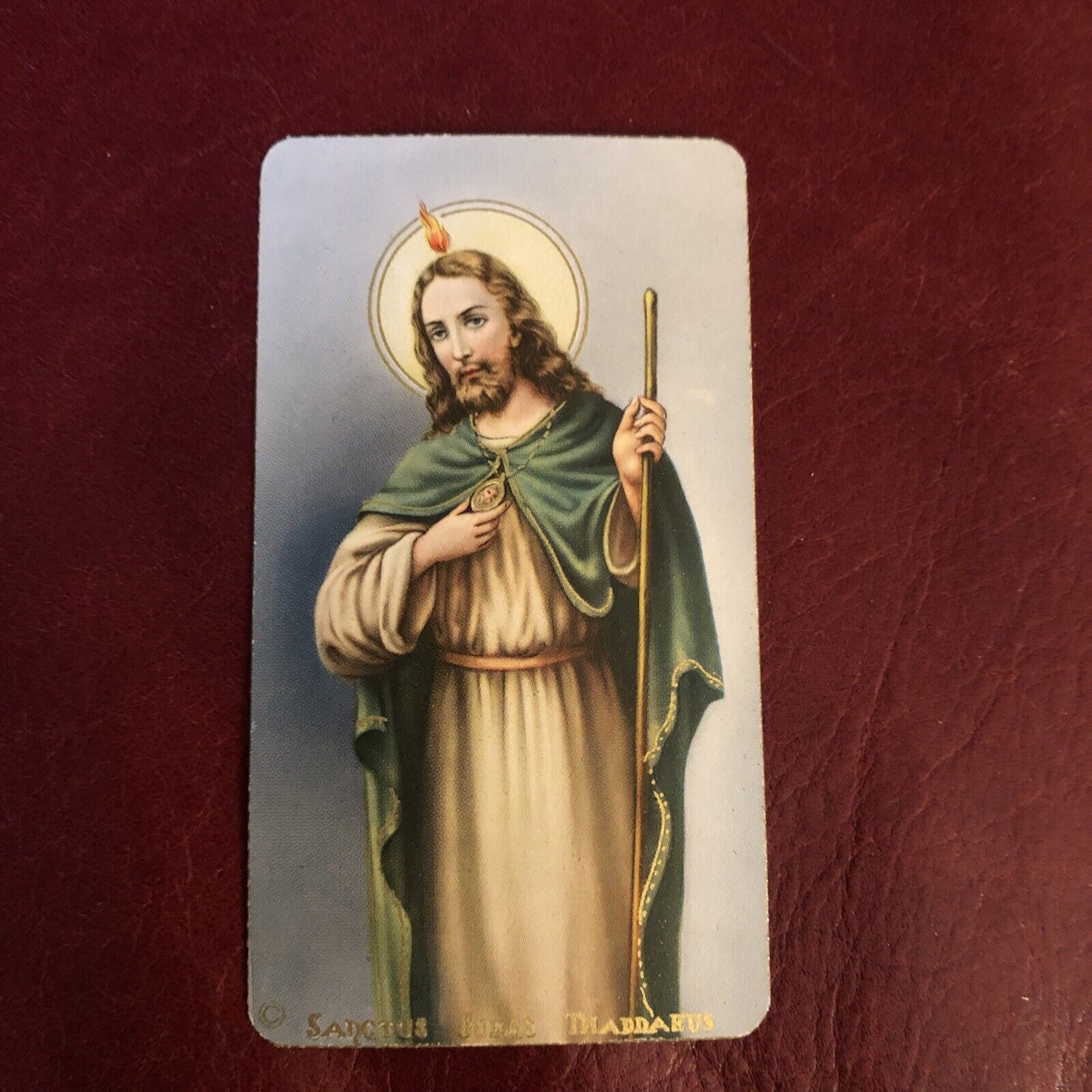 Vintage Catholic Holy Card - St. Jude
