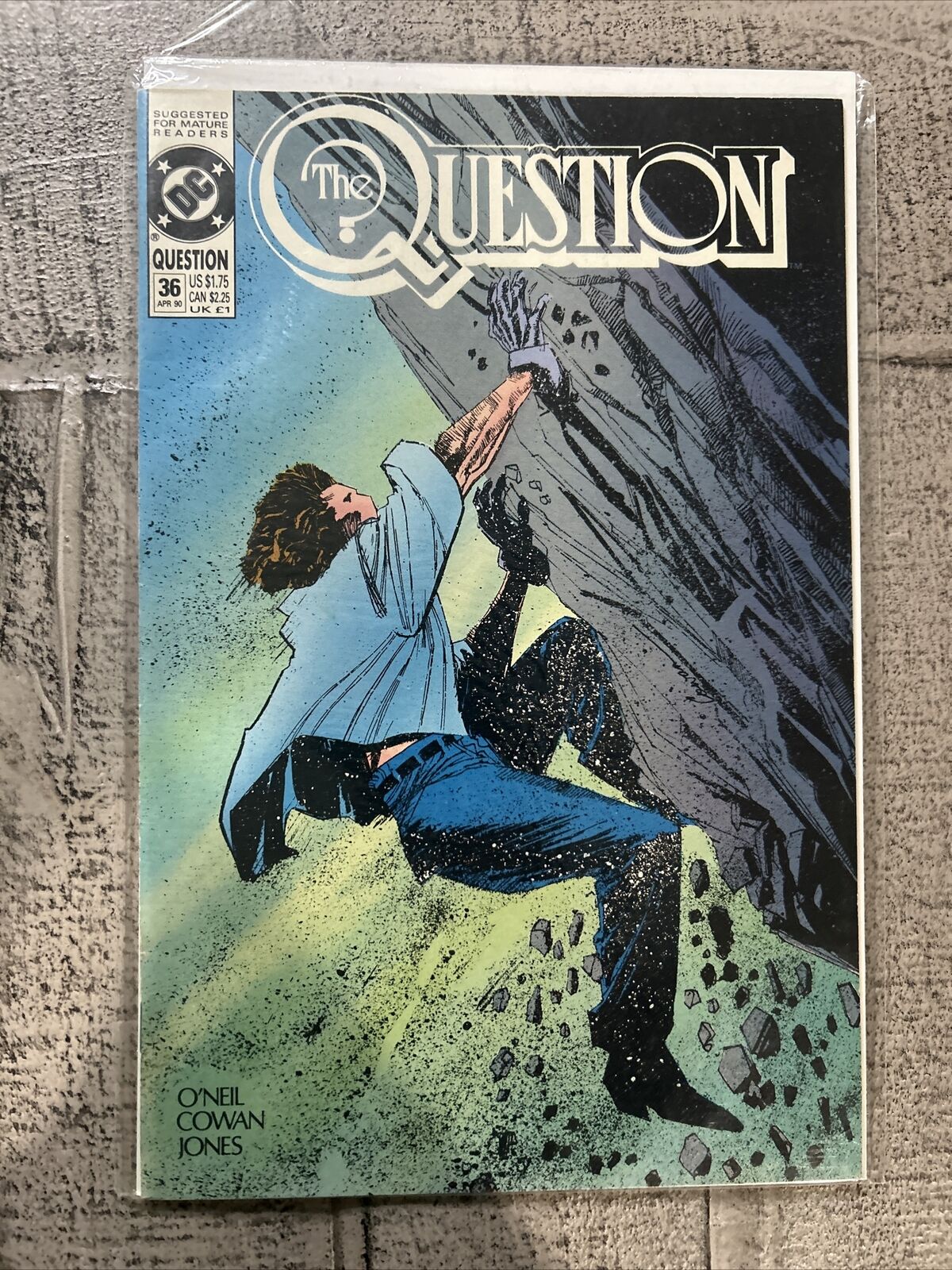 The Question #36 DC Comics 1990