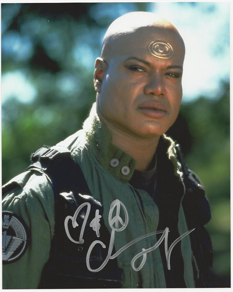 Christopher Judge - Stargate signed photo