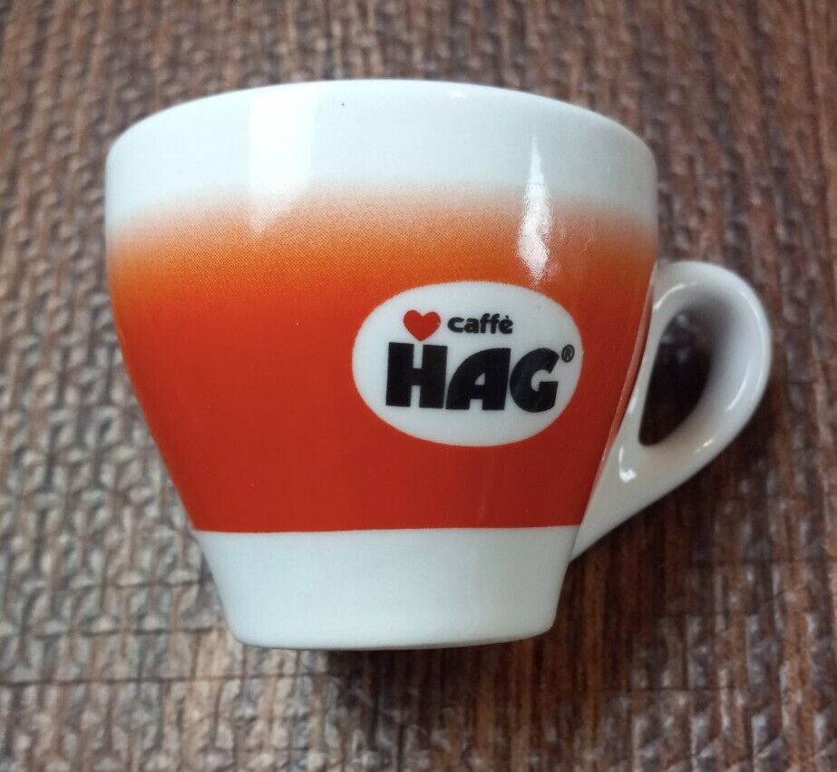 Caffe Hag Vintage Italian espresso Cup