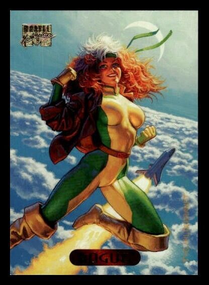 1994 Marvel Masterpiece Rogue #101