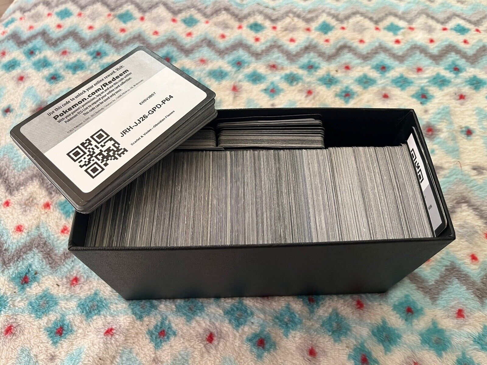 pokémon code cards lot 500+
