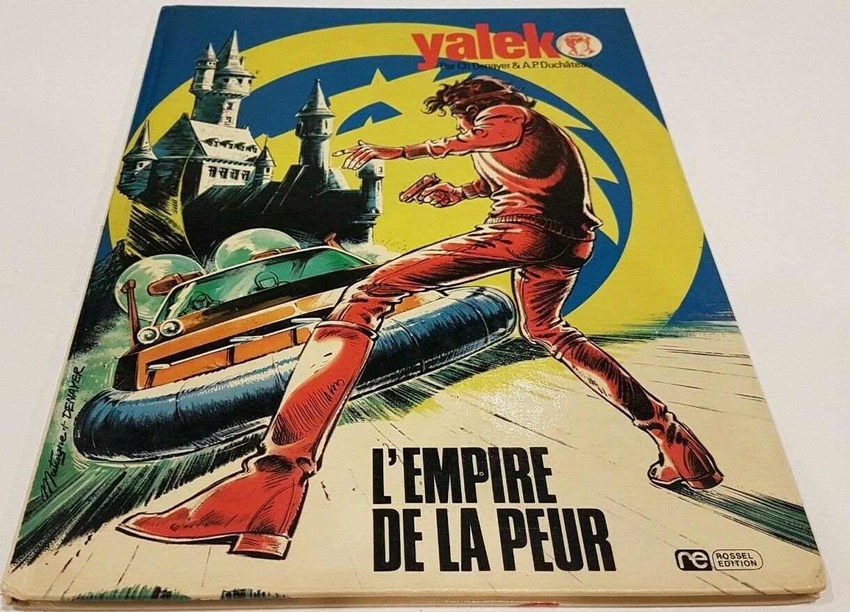 Comics 1974 Yalek \
