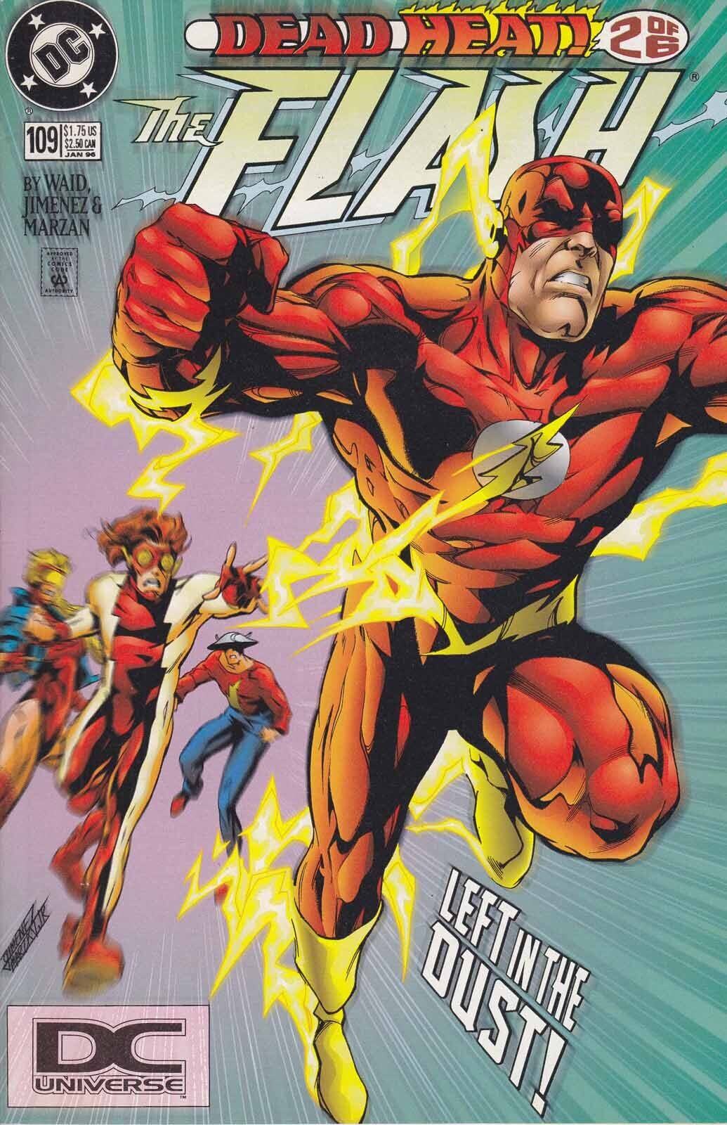 Flash (2nd Series) #109 (DC Universe variant) VF; DC | Mark Waid - we combine sh