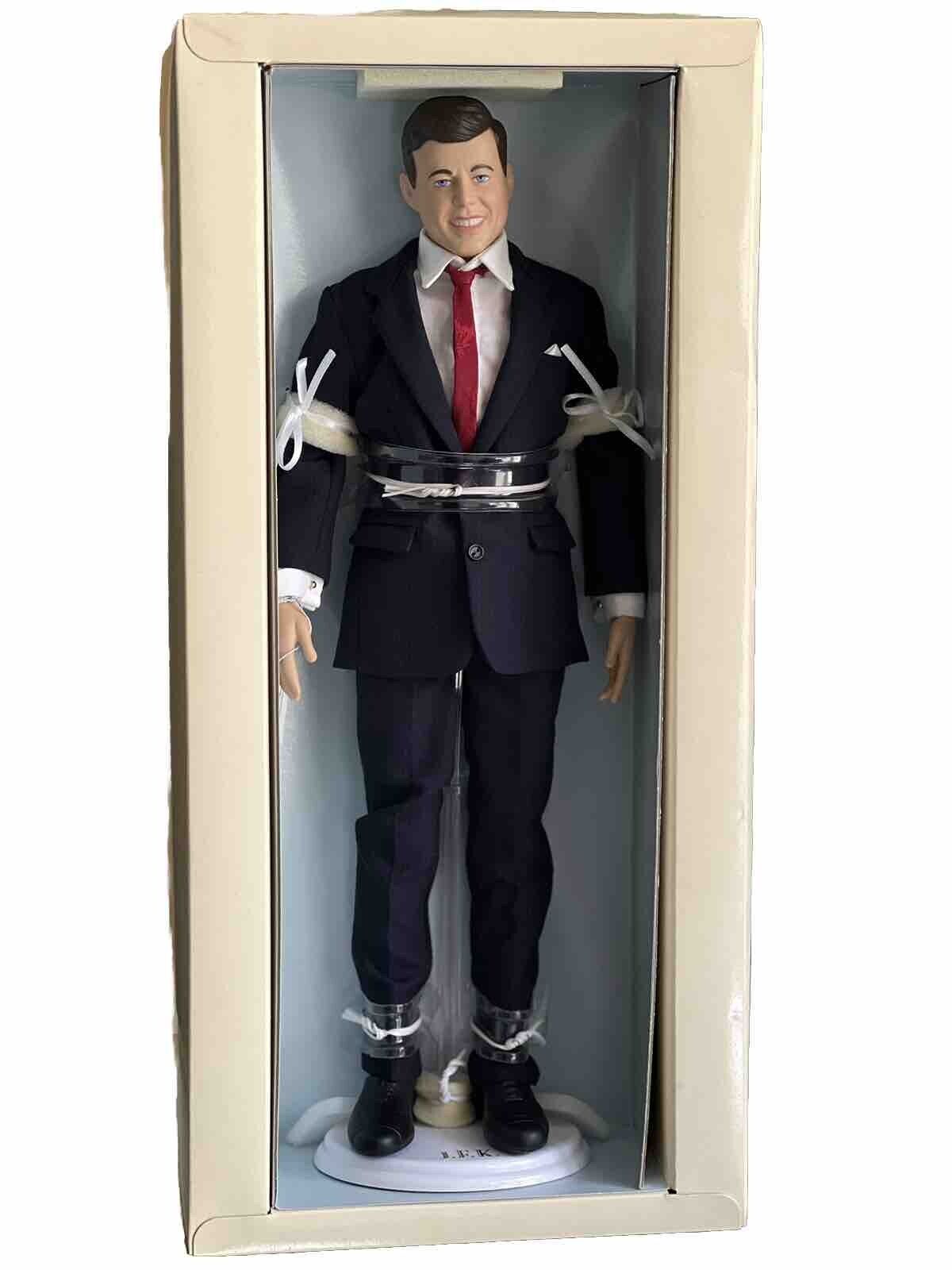 Franklin Mint Doll,  John F. Kennedy Doll. JFK Former US President, New With Box
