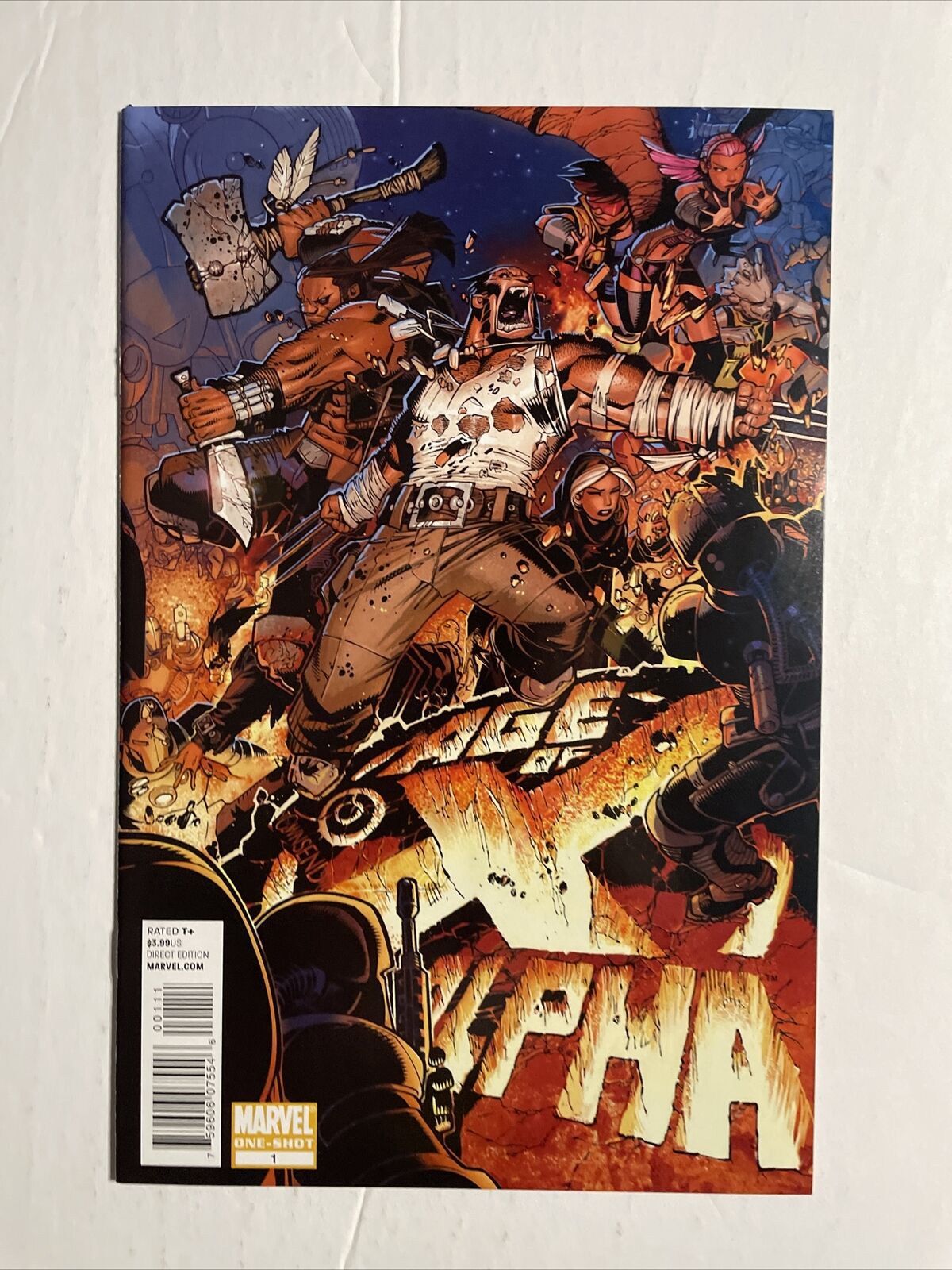 Age Of X Alpha #1 (2011) 9.4 NM Marvel High Grade Comic Book One-Shot Cover