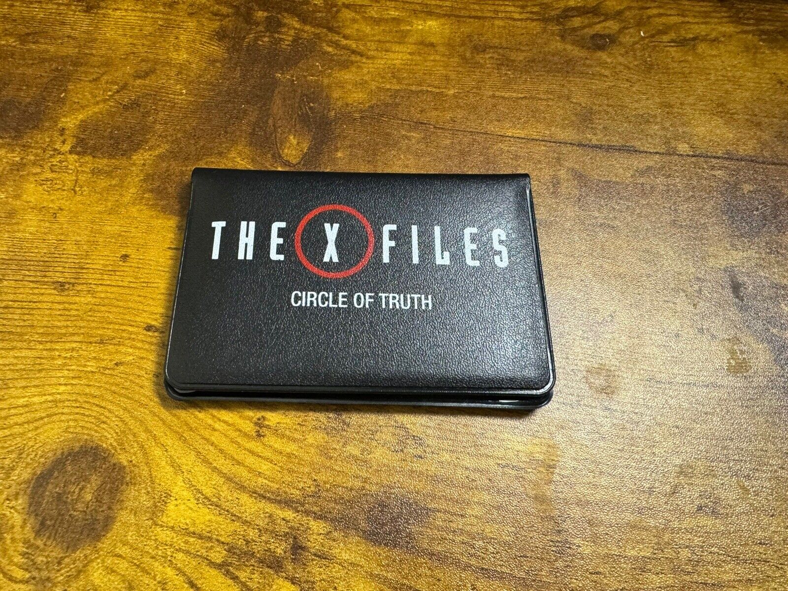 The X-Files Circle Of Truth Card Game