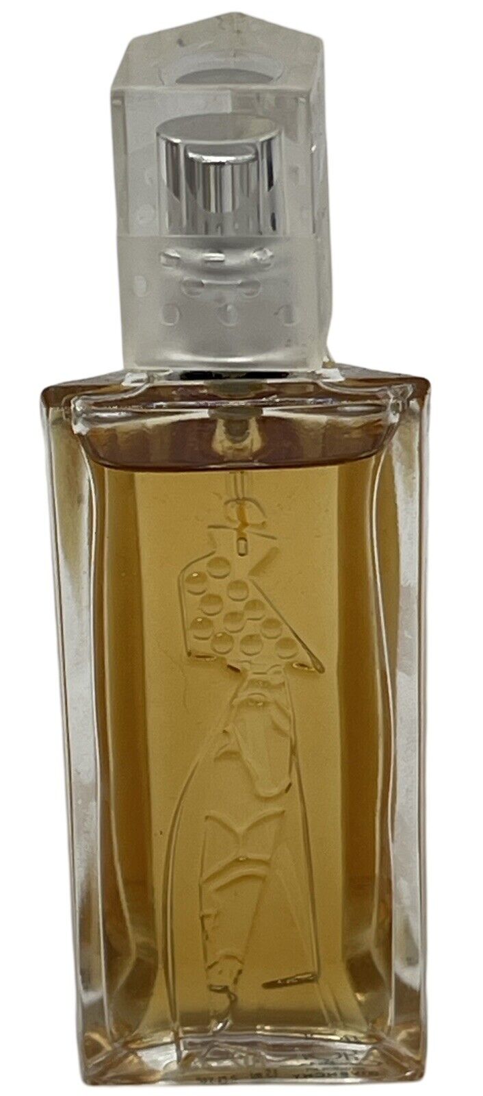 Vtg RARE Hot Couture Givenchy (15ml .5oz) Miniature Mini Perfume Spray Bottle