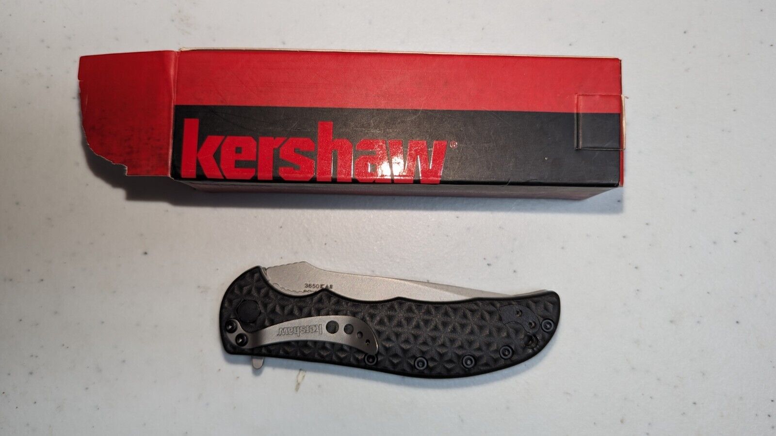 KERSHAW KS3650 VOLT II Tactical Spring Open Assisted Folding Pocket Knife EDC