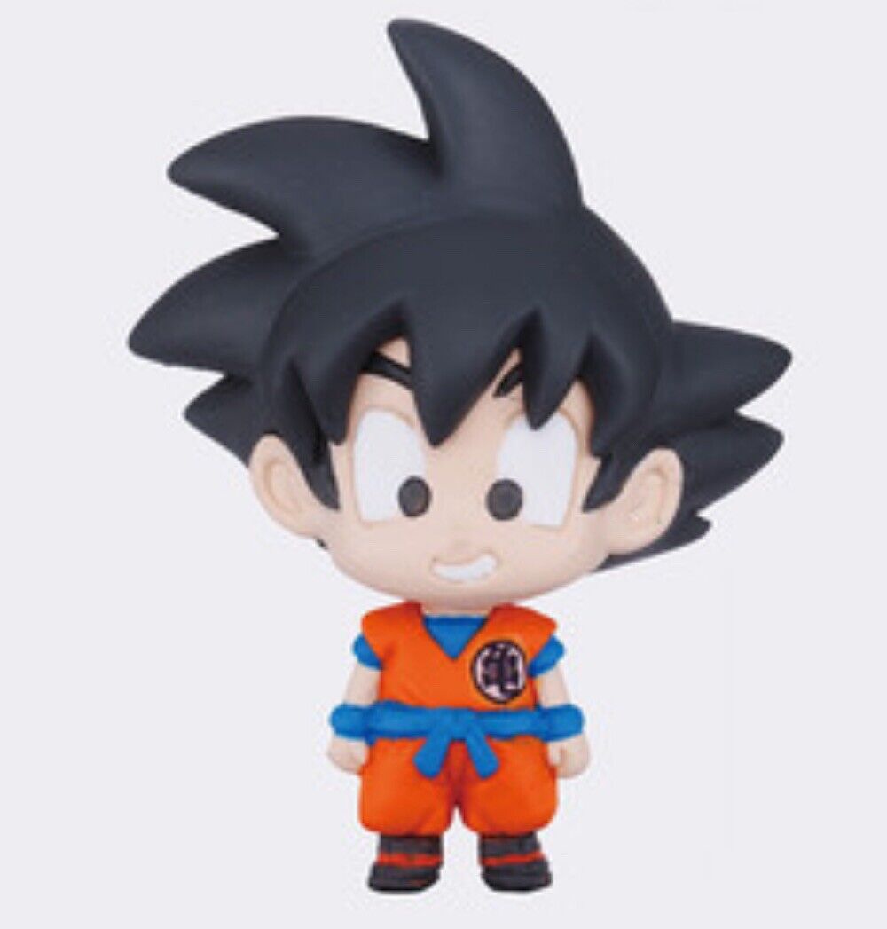Dragon Ball  Goku Chara Fortune Mini Figure Charm Rare Anime