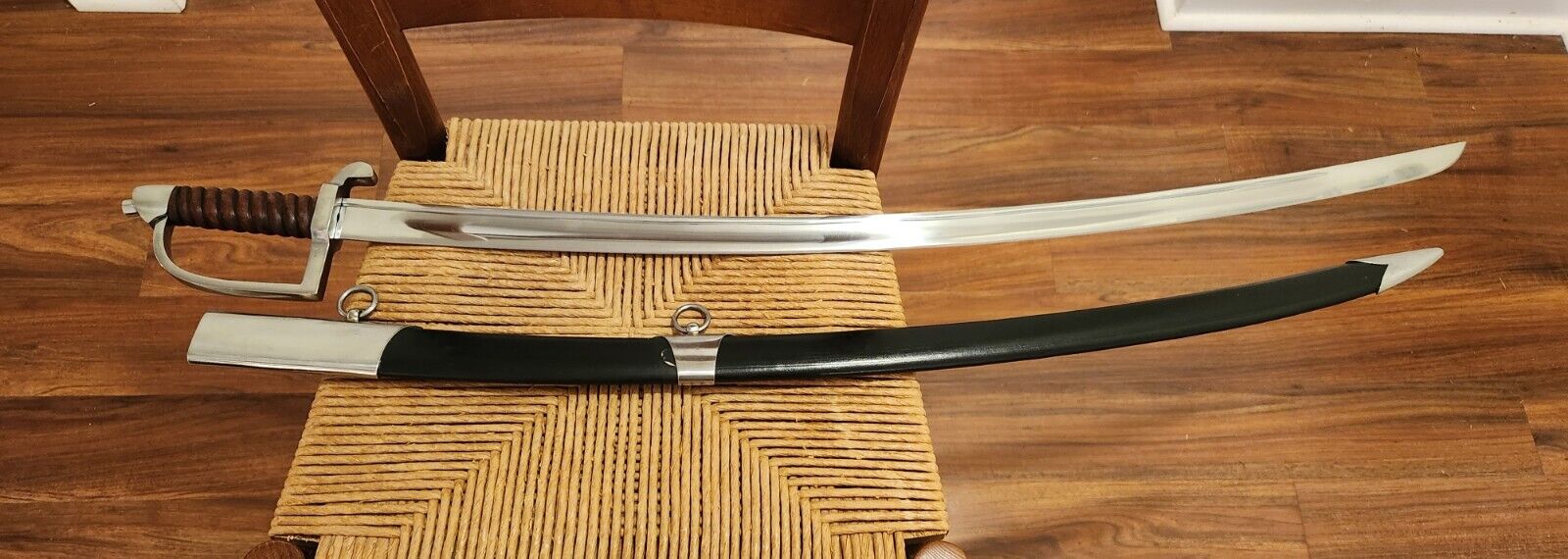 Sharpened Windlass American Revolution Saber Sword
