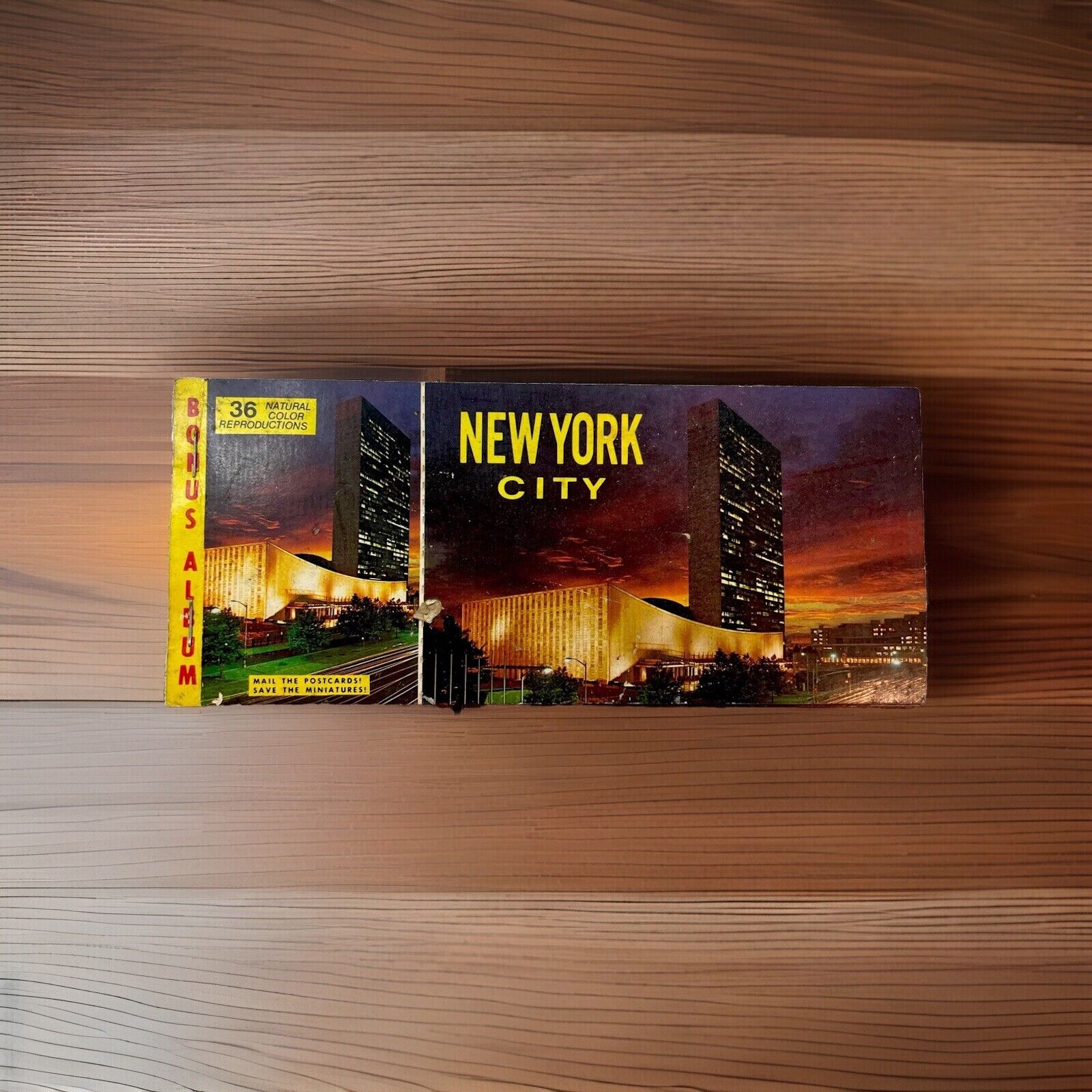Postcard New York City NY Album of 18 Regular & 36 Mini Size