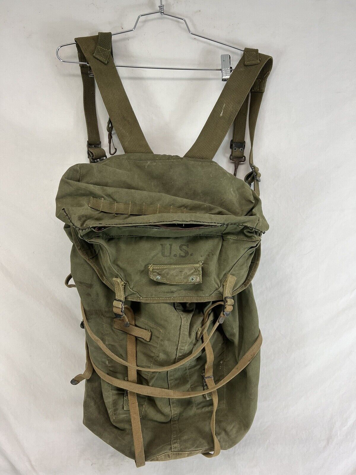 WW2 US Army USMC Marine Corps Jungle Pack/Backpack / Schober 1944