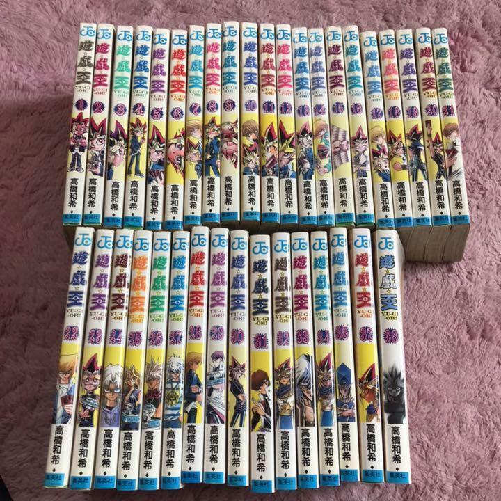 Yu-Gi-Oh Vol.1-38 Complete Comics Set Japanese Ver Manga