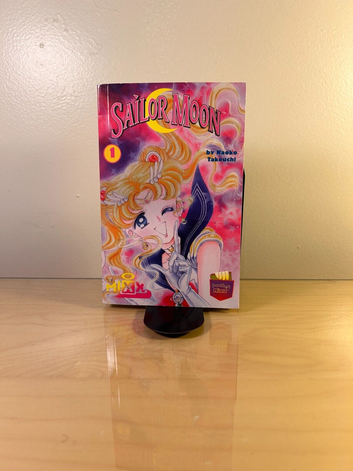 Sailor Moon Vol. 1 1998 (1st Edition) (Pocket Edition) (Pocket Mixx)