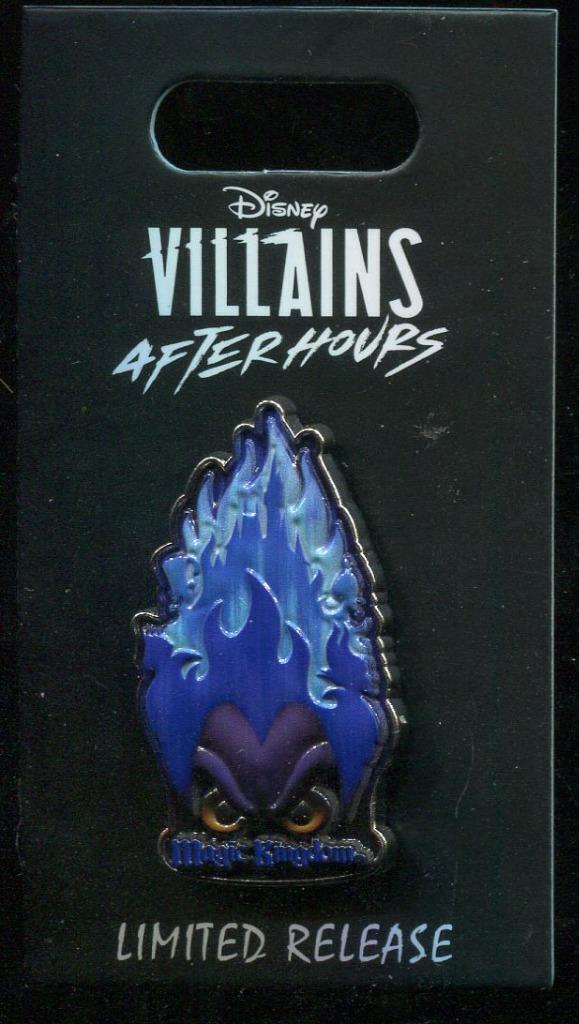 WDW Villains After Hours Hades Disney Pin 146617