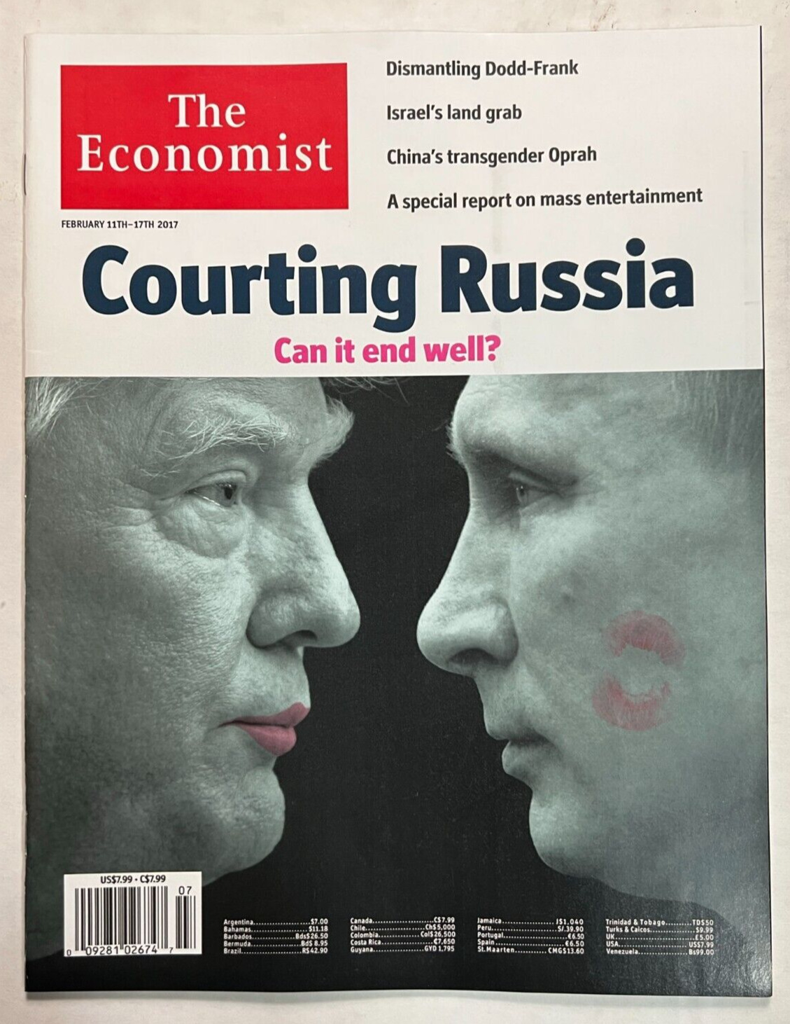 THE Economist MAGAZINE February 2017 \