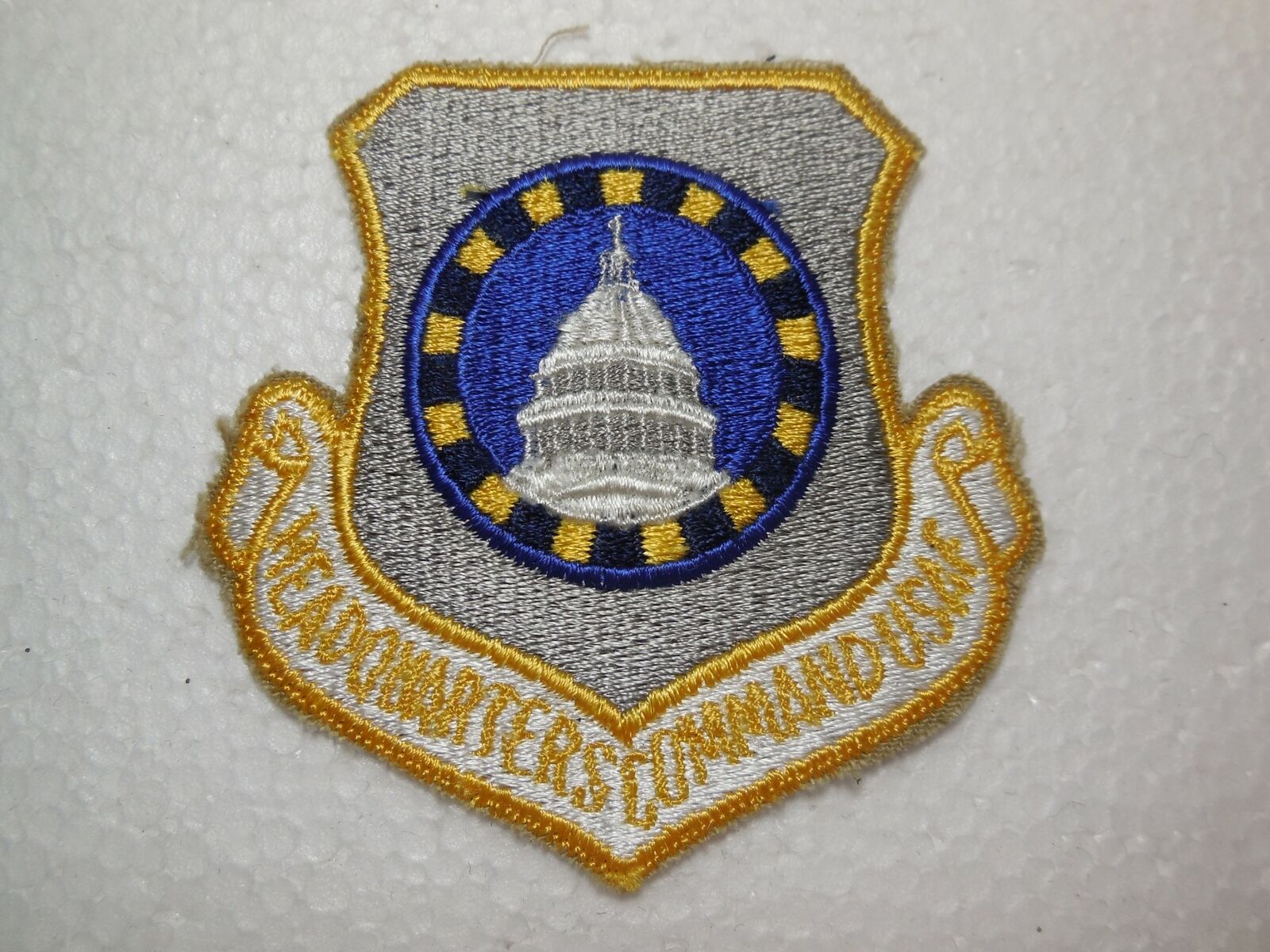 USAF AIR FORCE HEADQUARTERS COMMAND USAF PATCH FREE USA SHIPPING
