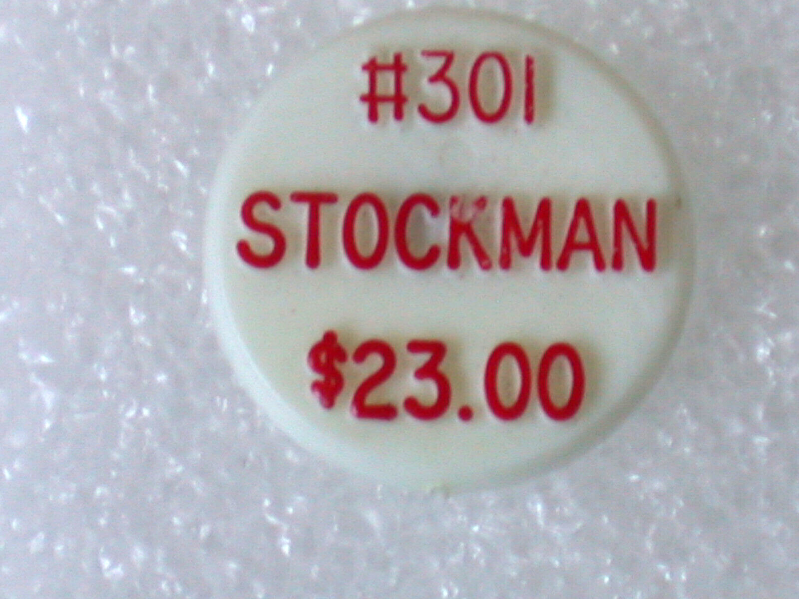 Buck Price Push Pin (Old Style Push Pin) Pin Is New Old Stock (NOS)