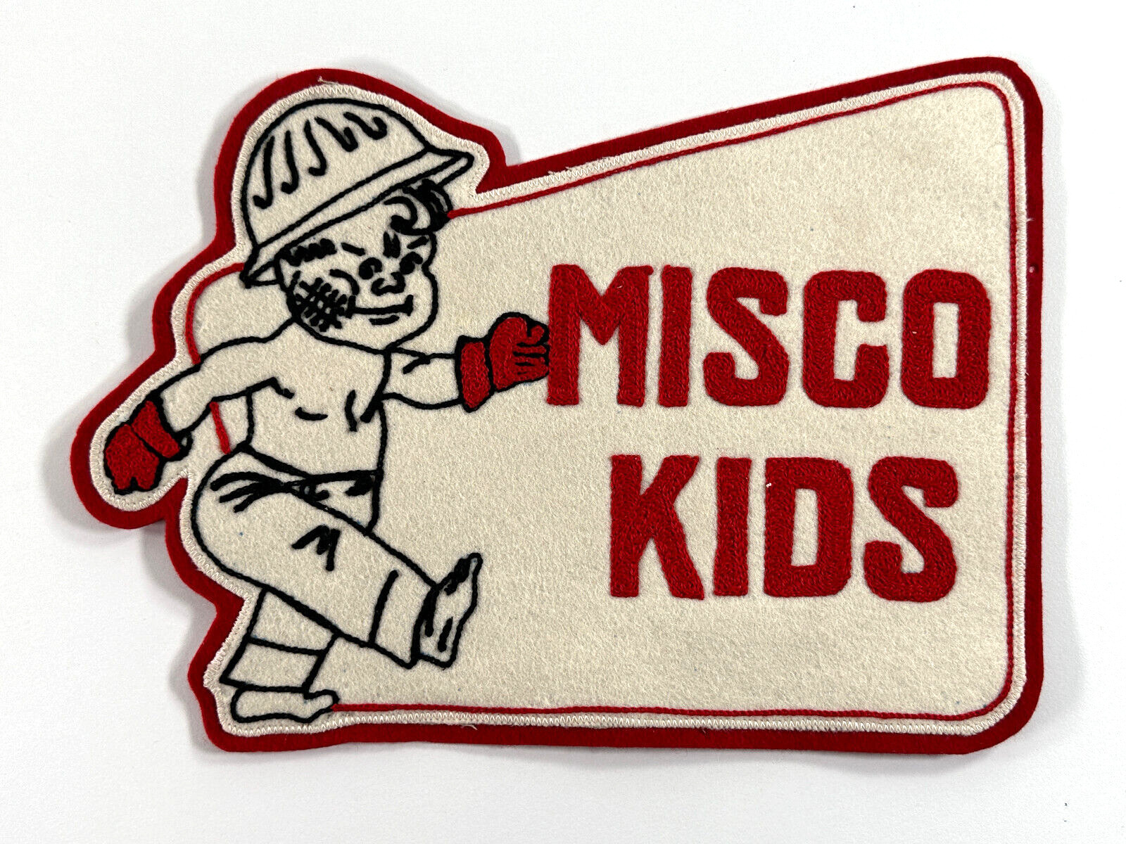 MEGA RARE Misco Kids Mountain Iron Oil Field Gas Patch advertising