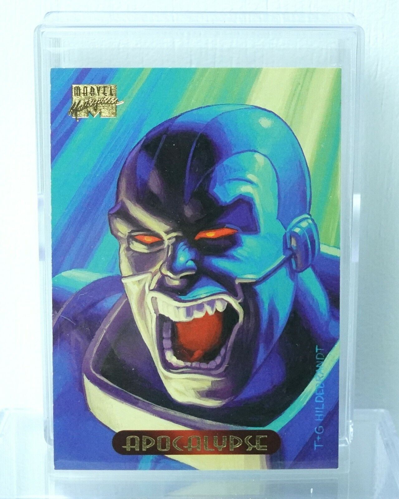 1994 MARVEL MASTERPIECES SINGLES COMPLETE YOUR SET PICK YOUR CARD