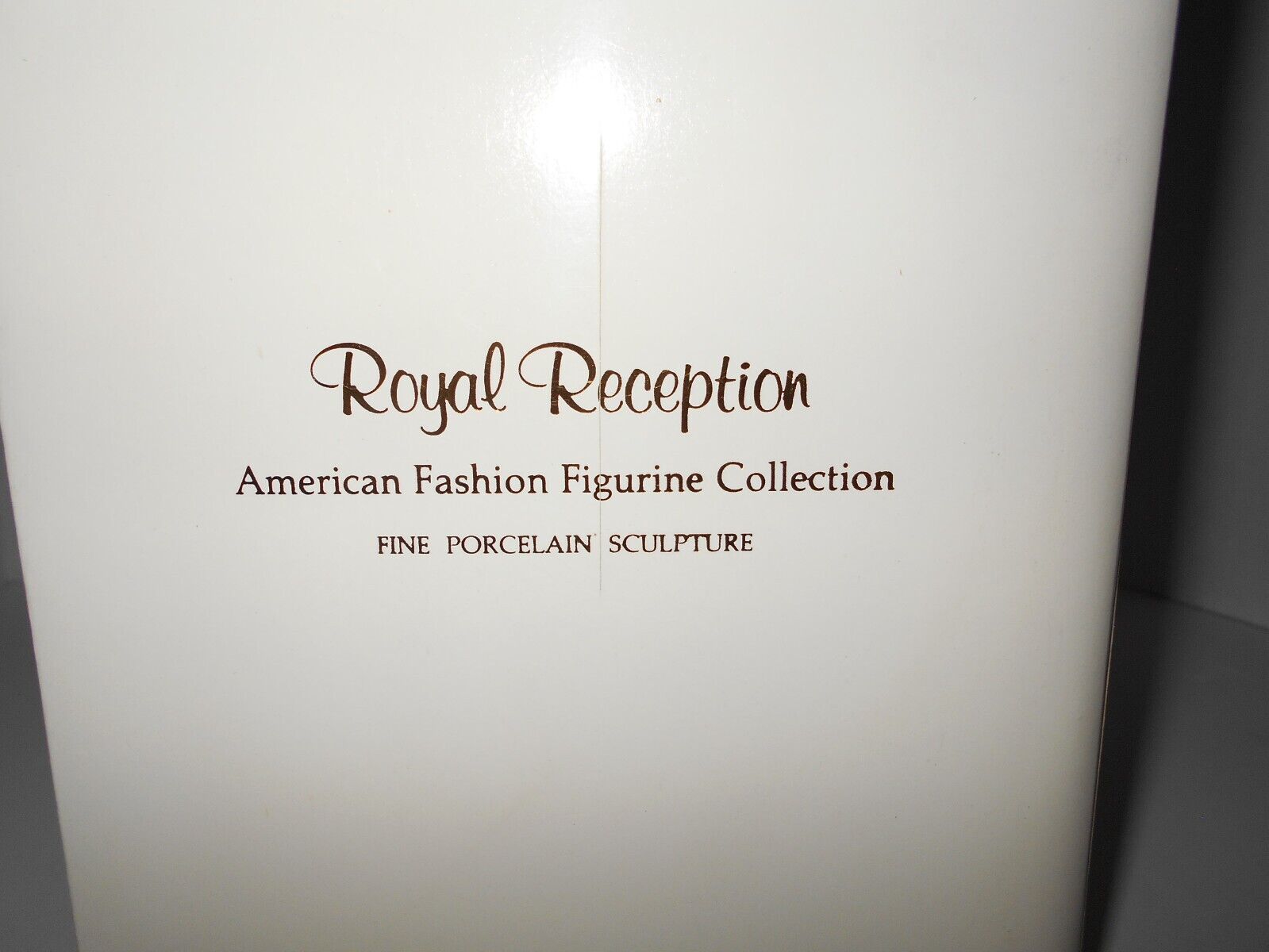 Lenox A Royal Reception Figurine American Fashion Collection 8.5