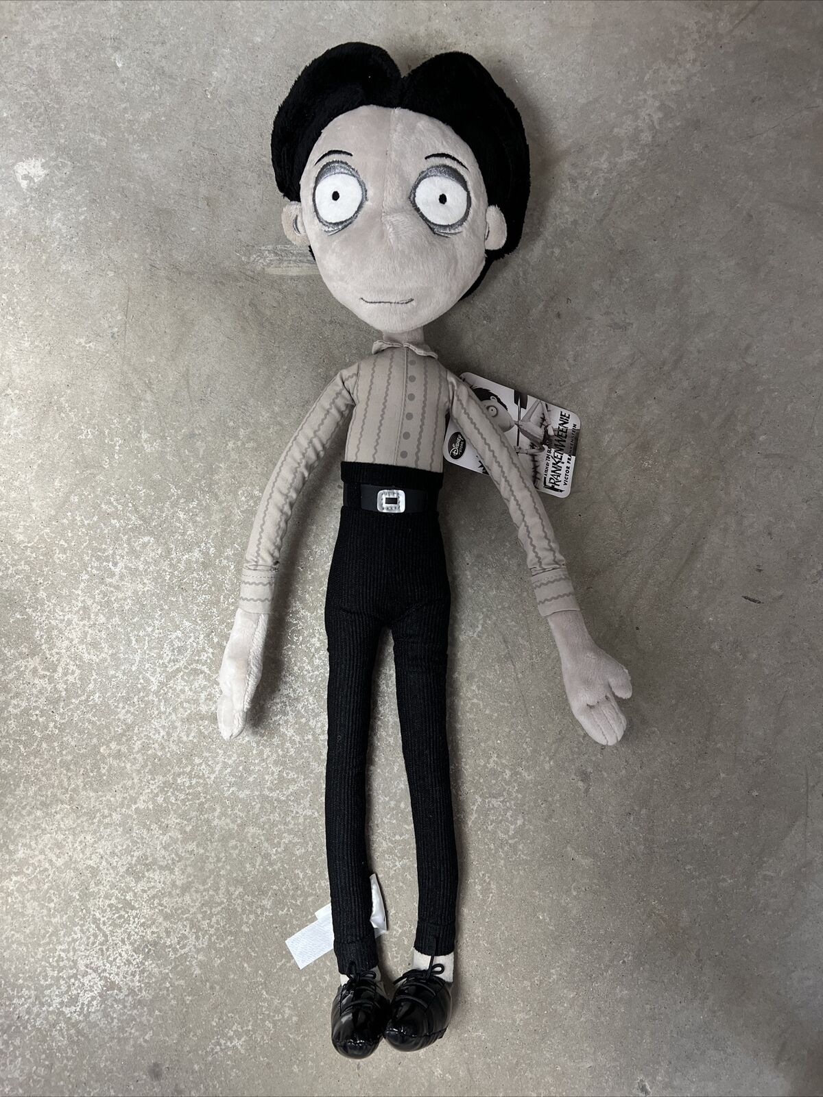 Frankenweenie Victor Frankenstein Plush Soft Stuffed Doll  23\