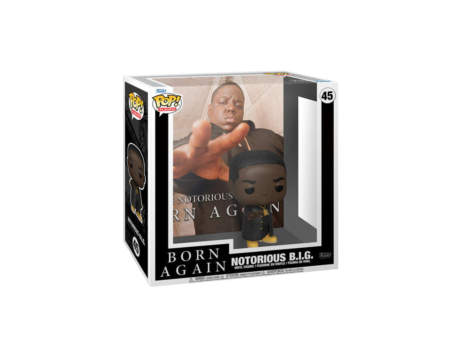 Funko Pop Albums - Notorious B.I.G. - Born Again #48