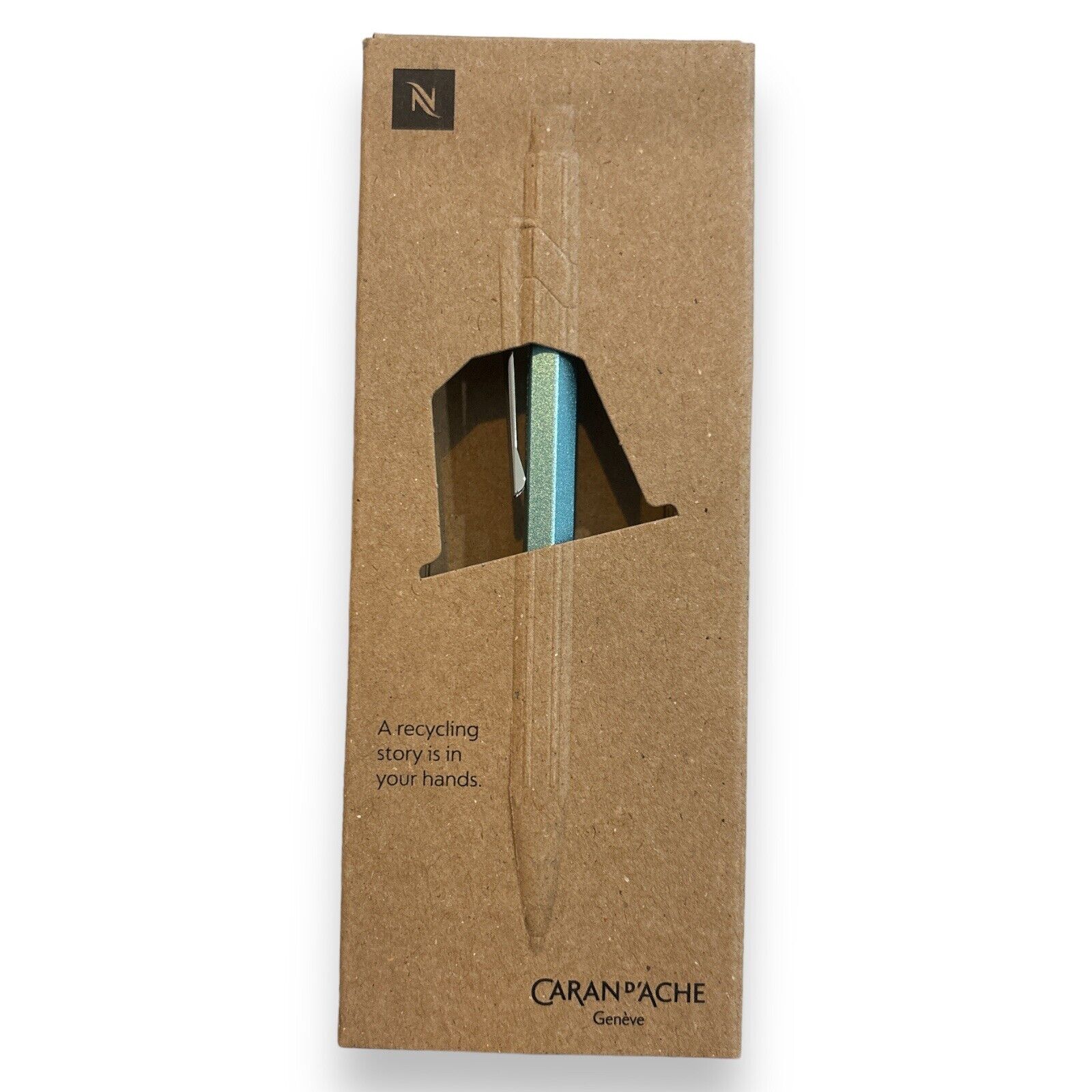 Caran d’Ache + Nespresso Fixed Pencil Limited Edition