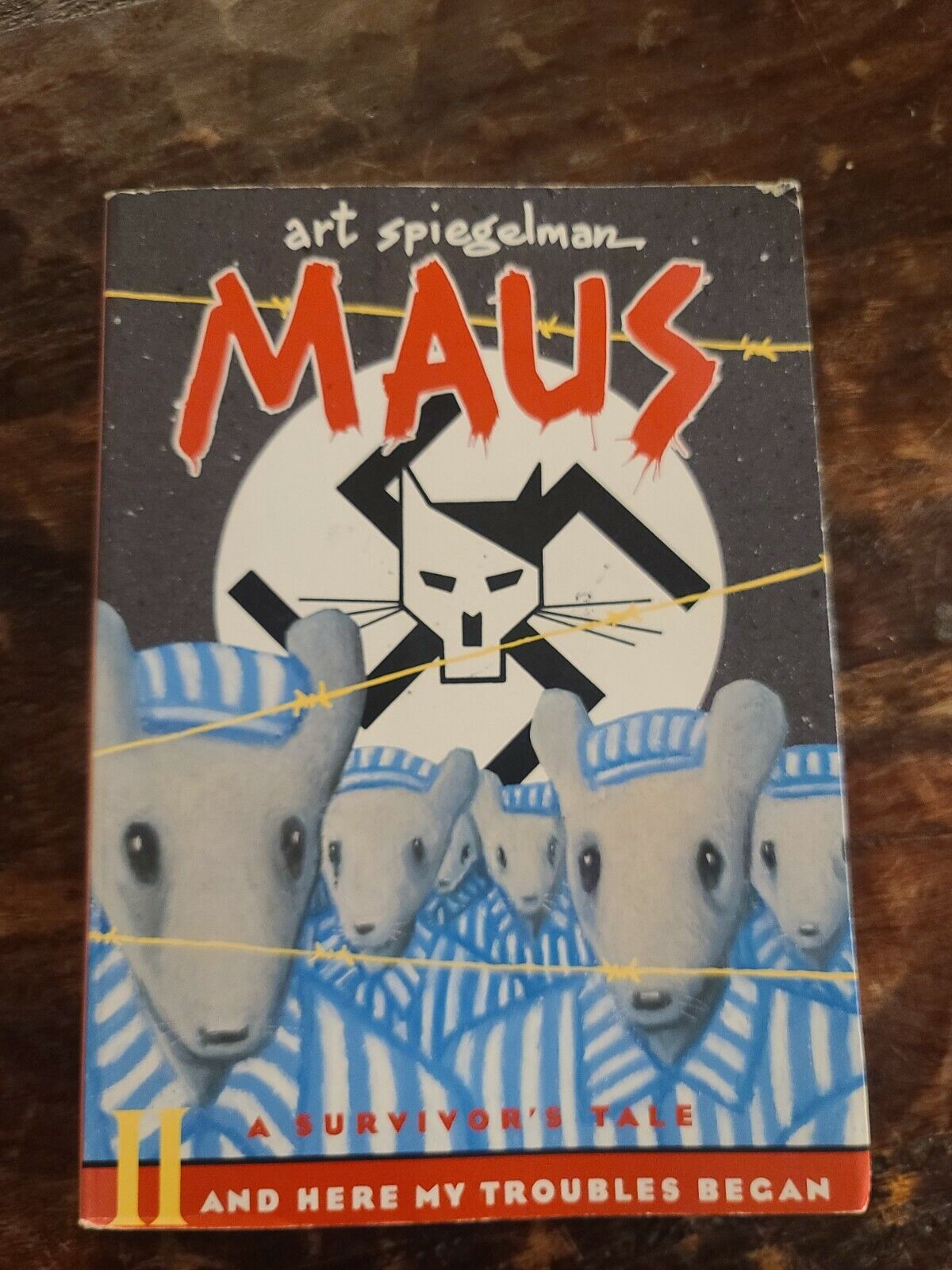 Maus A Survivor\'s Tale II And Here My Troubles Began By Art Spiegelman 1991