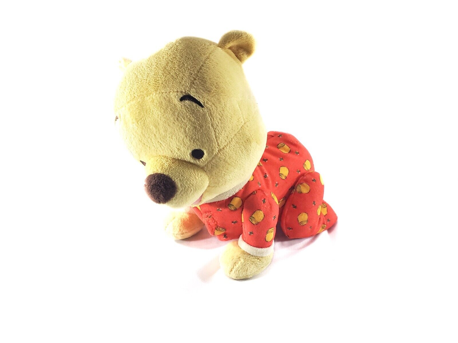 TESTED Just Play Disney Baby Musical Crawling Pals Winnie The Pooh Plush Bear