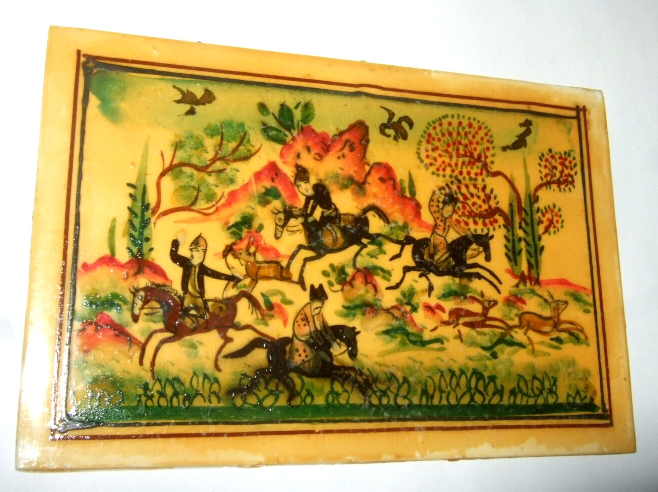 Miniature Persian Painting Estate Find