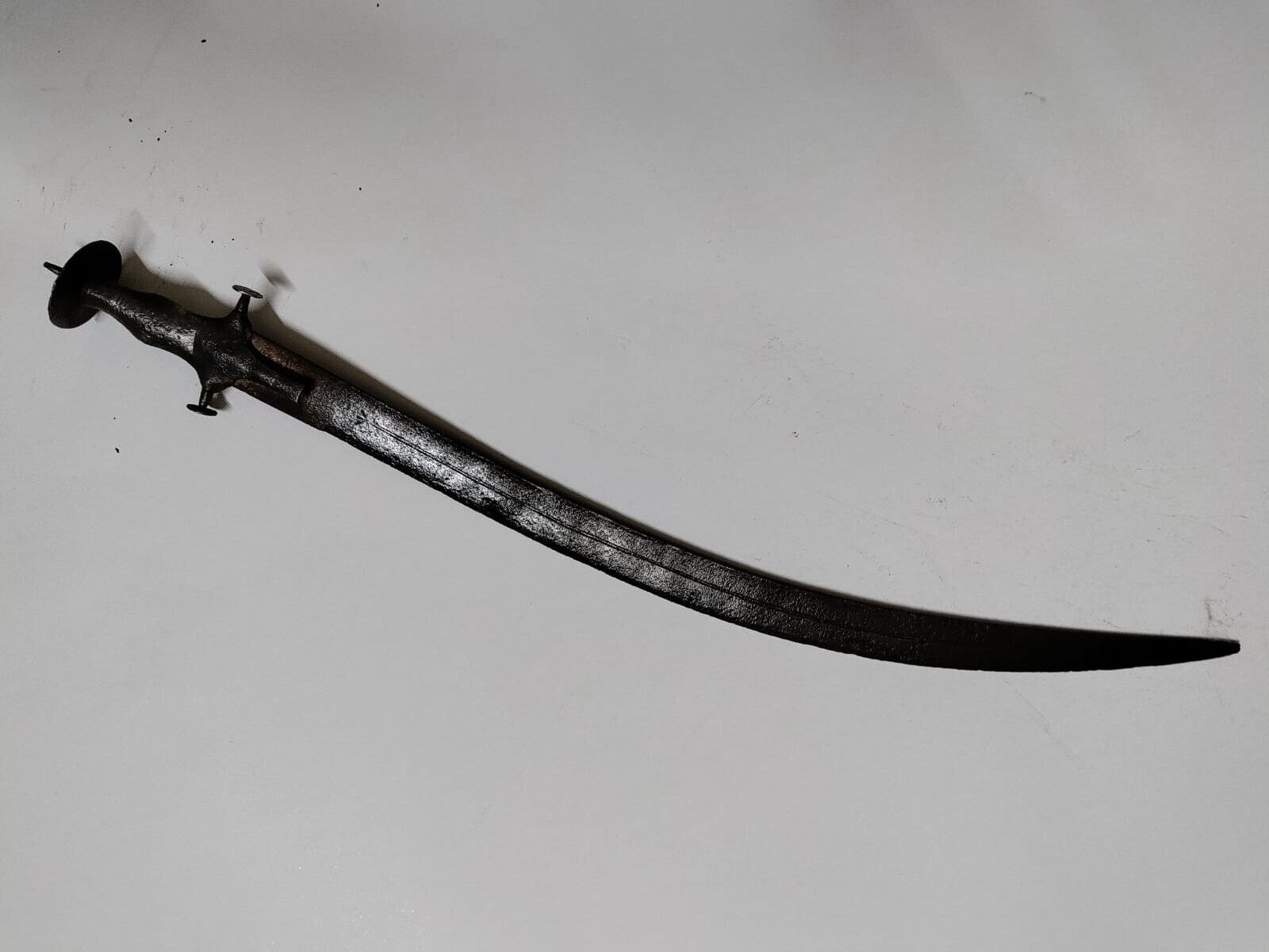 1835 Antique Vintage Pulwar  Sword Handmade Period Old Rare Collectible