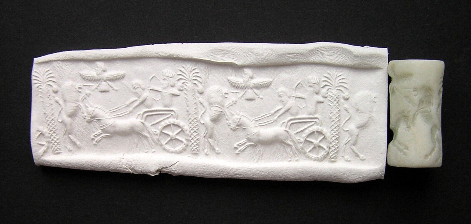 Extremely Rare Ancient Near Eastern Cylinder Seal