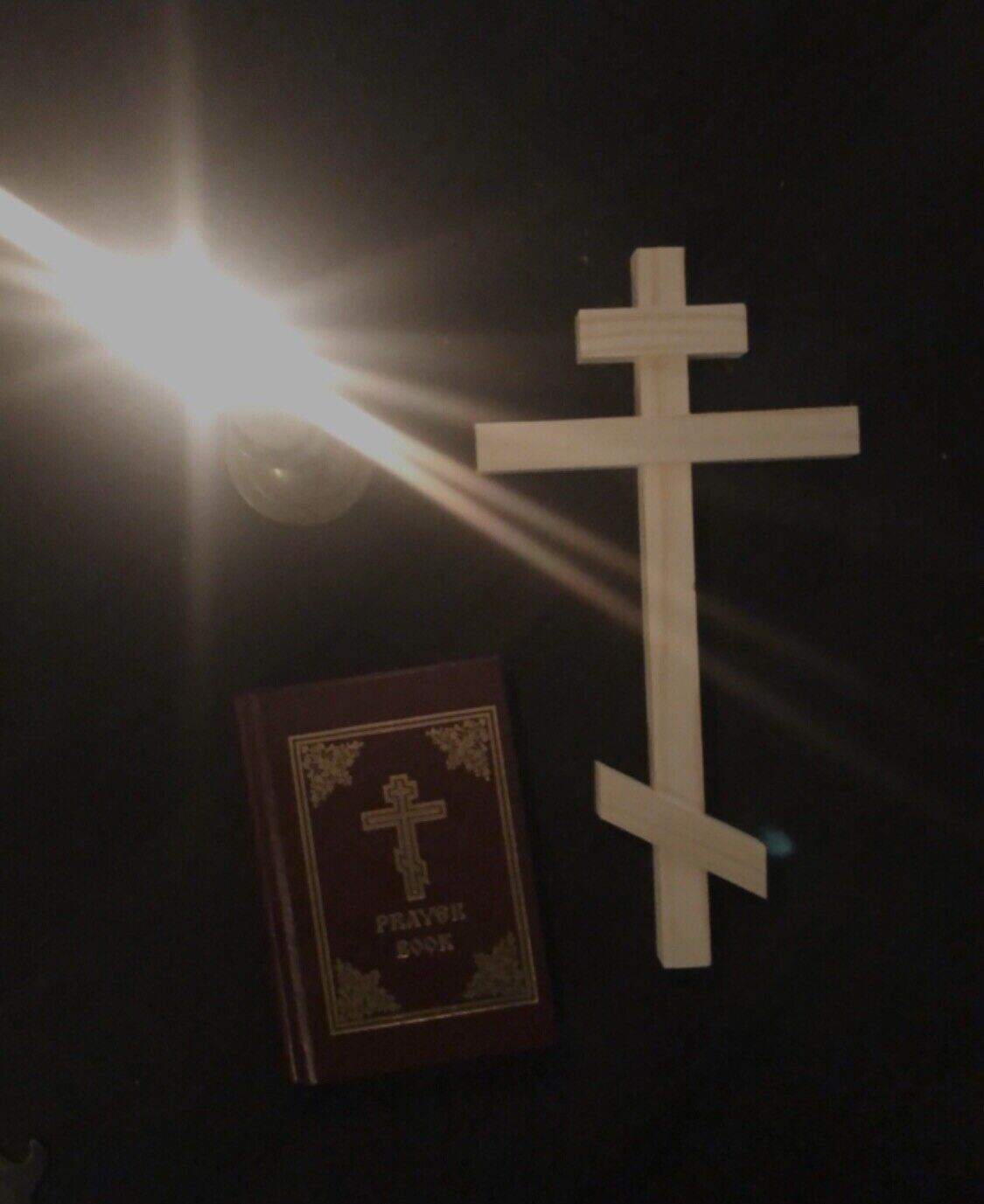 Wooden Orthodox Cross