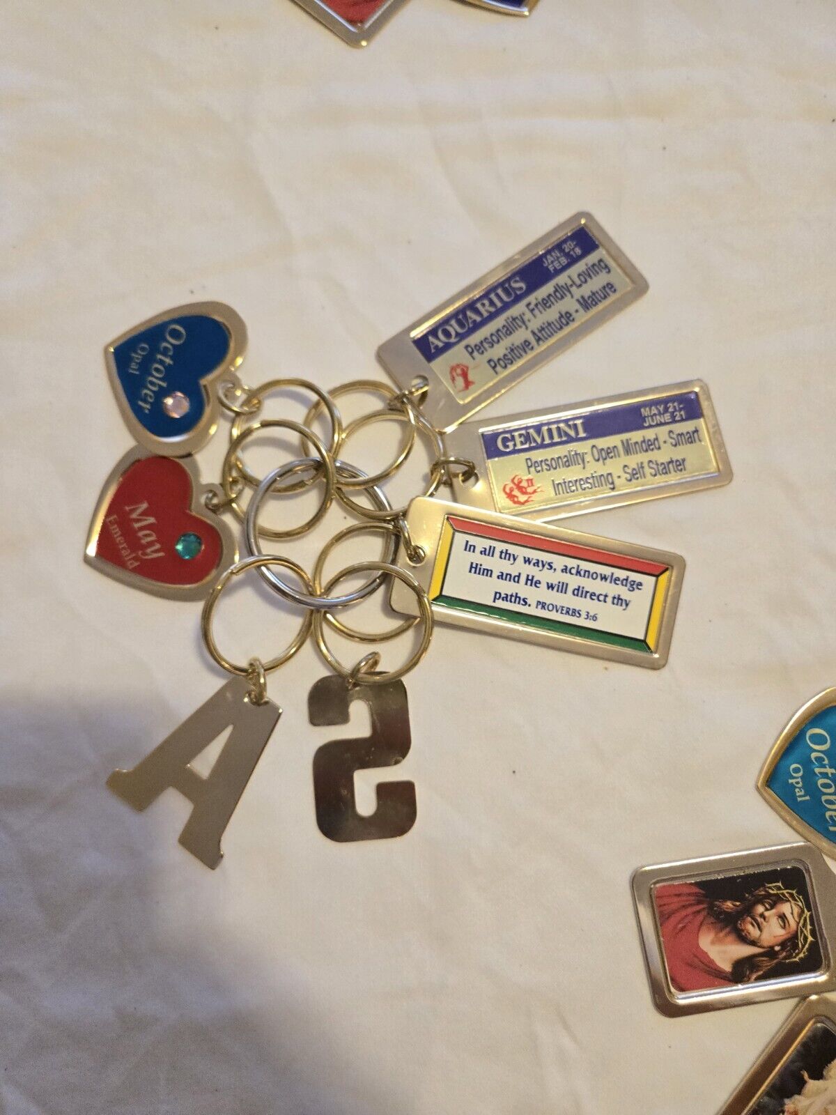RARE VINTAGE KEYCHAINS Collection 
